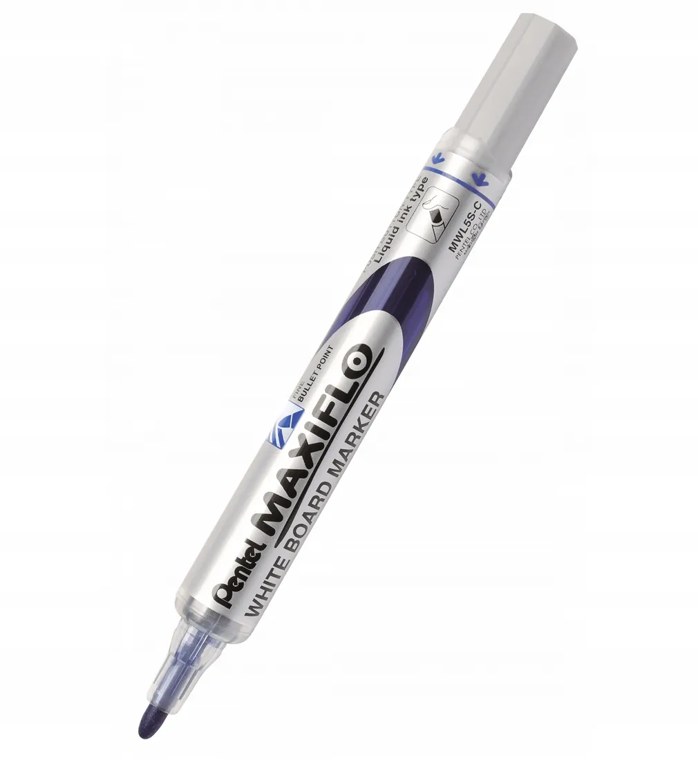 marker-do-bialych-tablic-niebieski-maxiflo-mwl5s-pentel