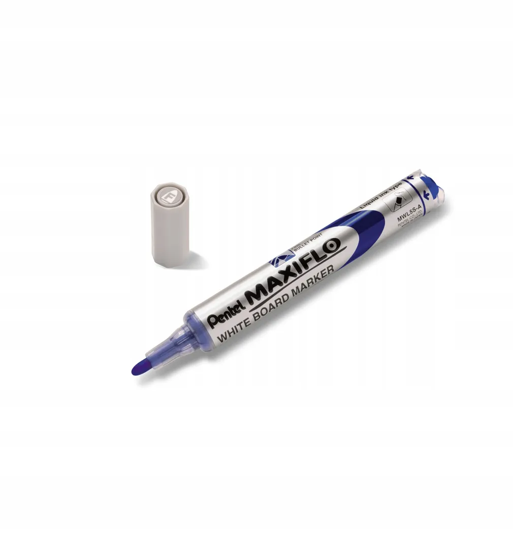 marker-do-bialych-tablic-niebieski-maxiflo-mwl5s-pentel