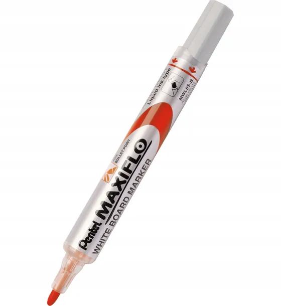 marker-do-bialych-tablic-czerwony-maxiflo-mwl5s-pentel