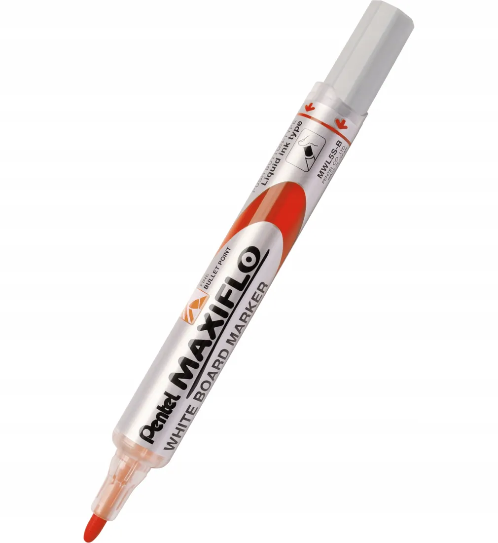 marker-do-bialych-tablic-czerwony-maxiflo-mwl5s-pentel