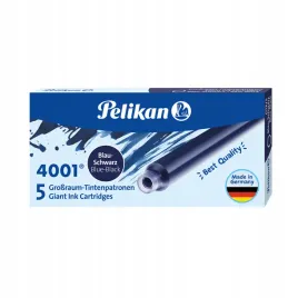 naboje-pelikan-do-piora-dlugie-5-szt-4001-atrament-granatowe