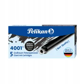 naboje-pelikan-do-piora-dlugie-5-szt-4001-atrament-czarne