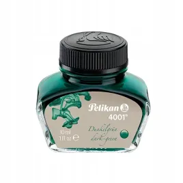 atrament-pelikan-do-piora-30-ml-4001-w-butelce-zielony