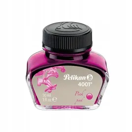 atrament-pelikan-do-piora-30-ml-4001-w-butelce-rozowy