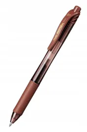 pioro-kulkowe-brazowe-z-plynnym-tuszem-zelowym-0-7-mm-energel-bl107-pentel