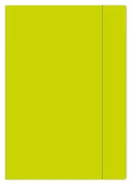 teczka-z-gumka-a4-fluo-limonkowa-interdruk