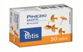 pinezki-zlote-50-sztuk