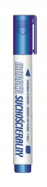 marker-suchoscieralny-niebieski-koncowka-okragla
