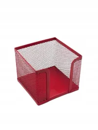 pojemnik-na-karteczki-pg908b-organizer-piornik-z-siatki-czerwony-penandgo