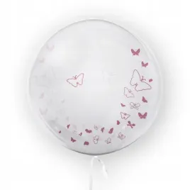 balon-45-cm-motyle-rozowy-tuban