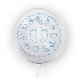 balon-45-cm-stopki-niebieski-tuban