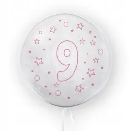 balon-45-cm-cyfra-9-gwiazdki-rozowy-tuban