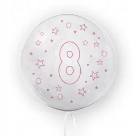 balon-45-cm-cyfra-8-gwiazdki-rozowy-tuban