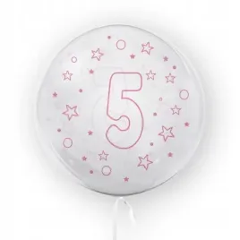 balon-45-cm-cyfra-5-gwiazdki-rozowy-tuban