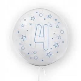 balon-45-cm-cyfra-4-gwiazdki-niebieski-tuban