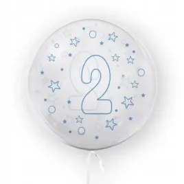 balon-45-cm-cyfra-2-gwiazdki-niebieski-tuban
