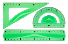 zestaw-geometryczny-ziel-z-linijka-20-cm