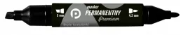 marker-permanentny-dwustronny-czarny-okragly-i-sciety-premium-tetis