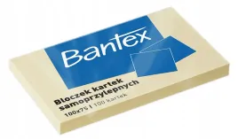 bloczki-samoprzylepne-bantex-100x75-mm-zolte