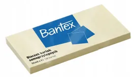bloczki-samoprzylepne-bantex-50x40-mm-zolte