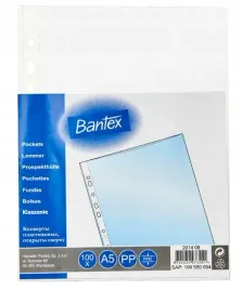 koszulka-a5-100szt-50-mic-bantex-obwoluta-groszkowa