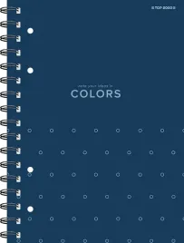 kolozeszyt-top-2000-colors-a4-100-kartek-kratka-niebieski