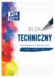 blok-techniczny-oxford-a4-10-kartek-bialy-250g-gruby-brystol
