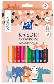 kredki-olowkowe-oxford-kids-jumbo-12-kolorow