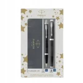 parker-im-pioro-wieczne-i-dlugopis-czarne-black-laquer-ct-zestaw-prezentowy
