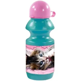 bidon-szkolny-330-ml-cleo-i-frank-35-kot-derform
