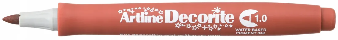 marker-decorite-10mm-brazowy