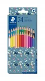 kredki-szesciokatne-pattern-mix-24-kol-staedtle-stan-nowy