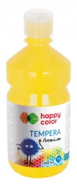farba-tempera-premium-500ml-zolty-happy-color