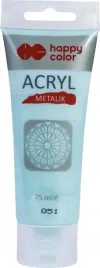 farba-akrylowa-75ml-mietowy-metalik-happy-color