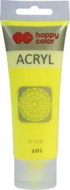 farba-akrylowa-75ml-zolty-fluo-happy-color