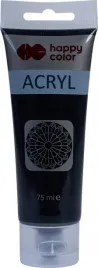 farba-akrylowa-75ml-czarny-happy-color