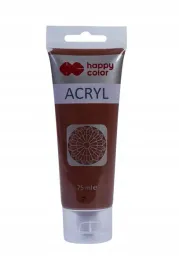 farba-akrylowa-75ml-brazowy-happy-color