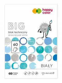 blok-techniczny-bialy-big-a4-170g-60-arkuszy-happy-color-60-kartek