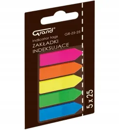 zakladki-indeksujace-strzalki-plastikowe-grand-gr-z5-25-5-kolorow-x-25-szt