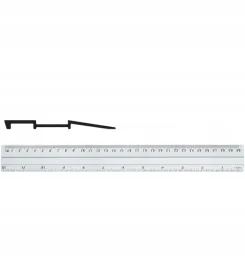 linijka-grand-aluminiowa-30-cm-przekroj-schodkowy