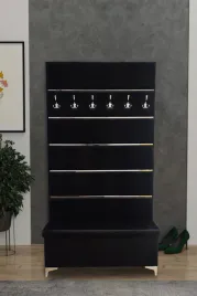 wieszak-scienny-tapicerowany-glamour-listwy-ozdobne-kufer-pufa-205cm-x-130c