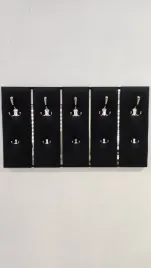 wieszak-wiszacy-tapicerowany-glamour-metalowe-listwy-ozdobne-czarny-50x120