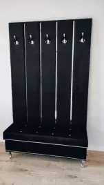 wieszak-scienny-tapicerowany-glamour-listwy-ozdobne-pufa-205cm-x-70cm
