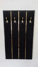 wieszak-wiszacy-scienny-tapicerowany-glamour-listwy-ozdobne-czarny-140x110