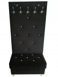 wieszak-tapicerowany-pufa-glamour-ludwik-50cm