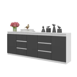 komoda-bialy-mat-antracyt-200-cm-6-szuflad-3-drzwi-3-polki-zestaw-salon