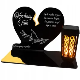 znicz-solarny-dla-taty-led-na-grob-ojca-na-cmentarz-serce-krzyz-nagrobny