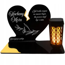 znicz-solarny-dla-meza-led-na-grob-na-cmentarz-serce-nagrobny-zloty-lampka