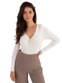sweter-damski-dopasowany-elegancki-z-dekoltem-v