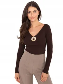 sweter-damski-dopasowany-elegancki-z-dekoltem-v